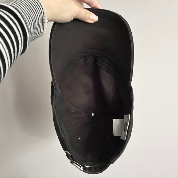 BMW Black Embroidered Logo Cap - O/S, Unisex - Picture 7 of 8